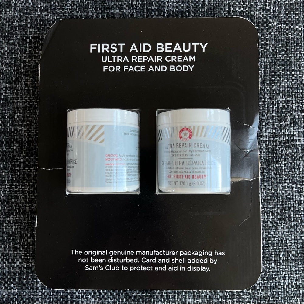 NIB First Aid Beauty Ultra Repair Cream 2 Pack